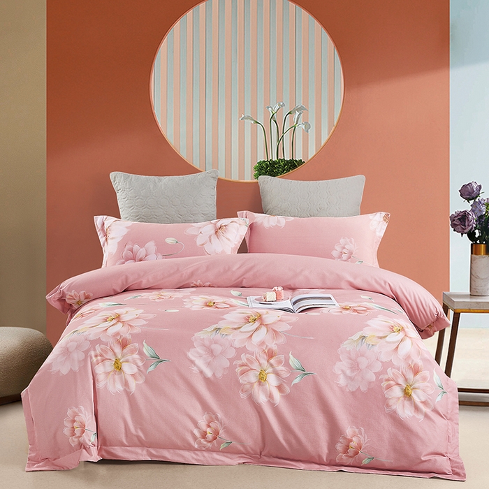 91家纺网 家纺一手货源 找家纺 （总）威克凯丽 2024新款全棉生态磨毛四件套