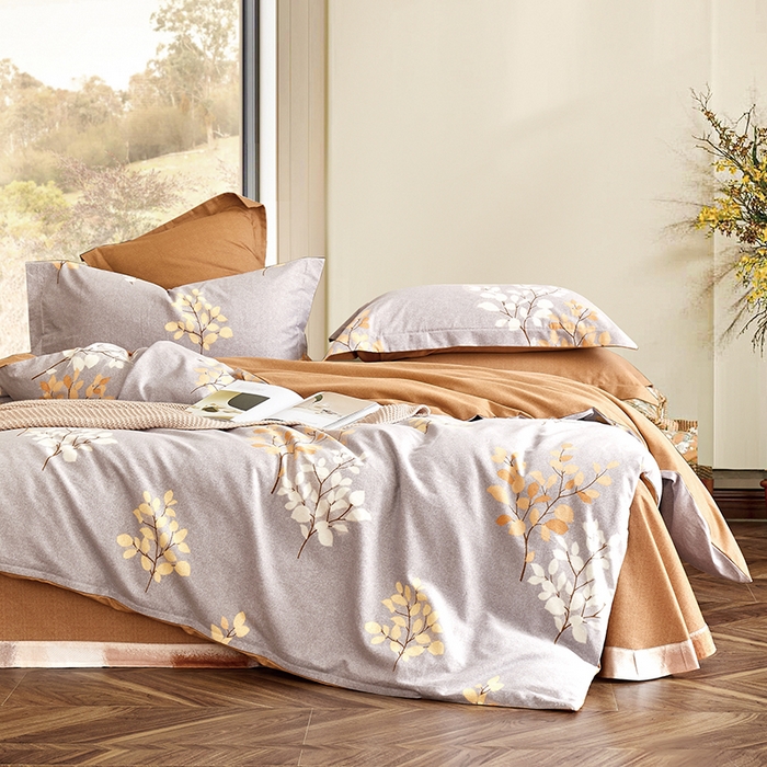 91家纺网 家纺一手货源 找家纺 （总）威克凯丽 2024新款全棉生态磨毛四件套