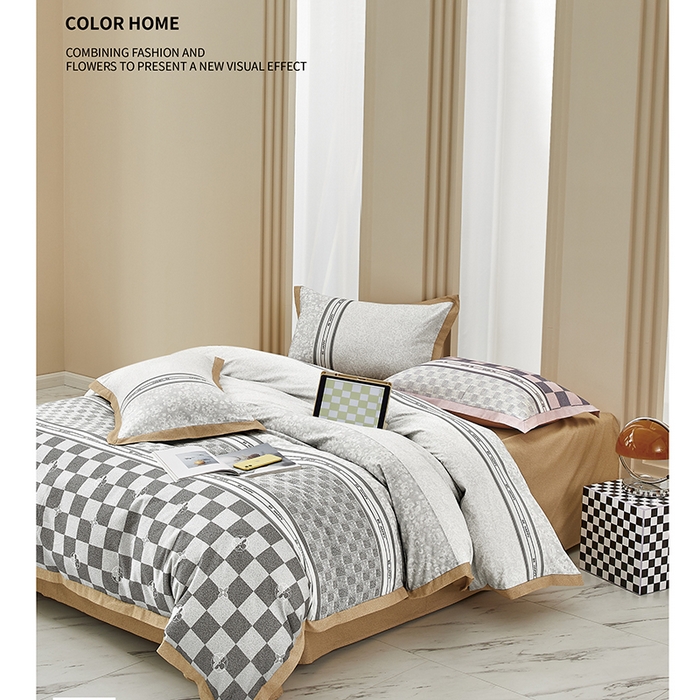 91家纺网 家纺一手货源 找家纺 （总）威克凯丽 2024新款全棉生态磨毛四件套