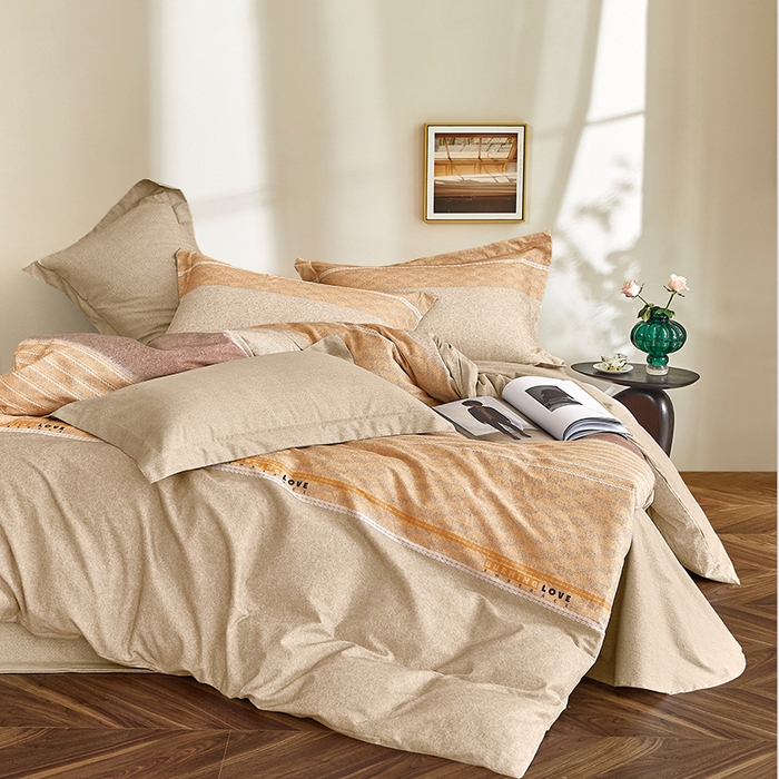 91家纺网 家纺一手货源 找家纺 （总）威克凯丽 2024新款全棉生态磨毛四件套