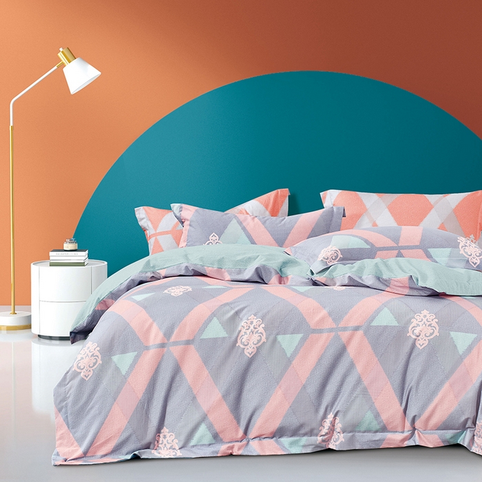 91家纺网 家纺一手货源 找家纺 （总）威克凯丽 2024新款全棉生态磨毛四件套