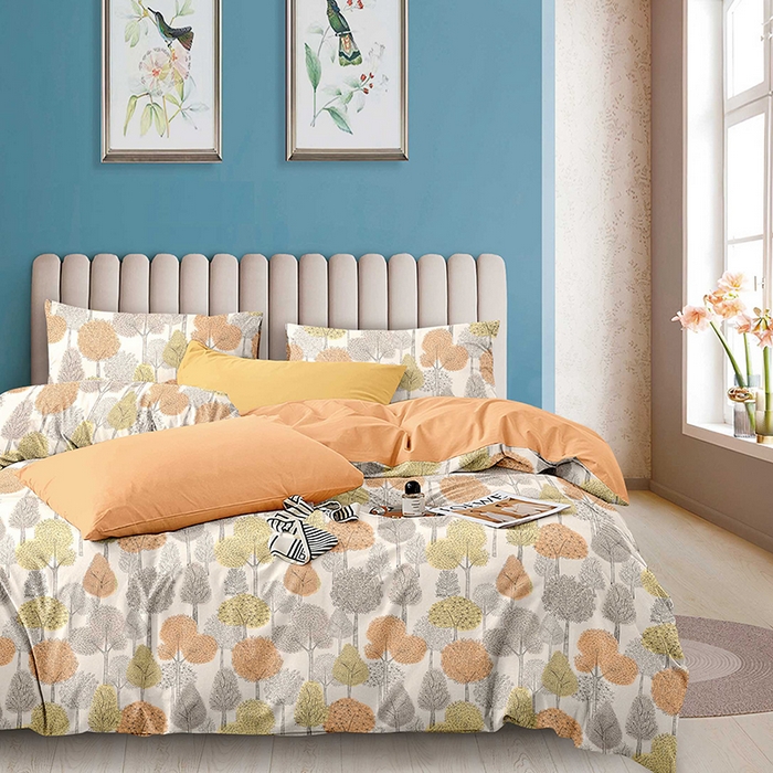 91家纺网 家纺一手货源 找家纺 （总）威克凯丽 2024新款全棉生态磨毛四件套