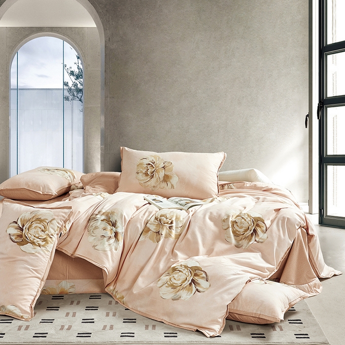 91家纺网 家纺一手货源 找家纺 （总）威克凯丽 2024新款全棉生态磨毛四件套