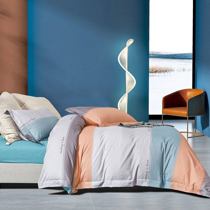 91家纺网 家纺一手货源 找家纺 （总）威克凯丽 2024新款全棉生态磨毛四件套