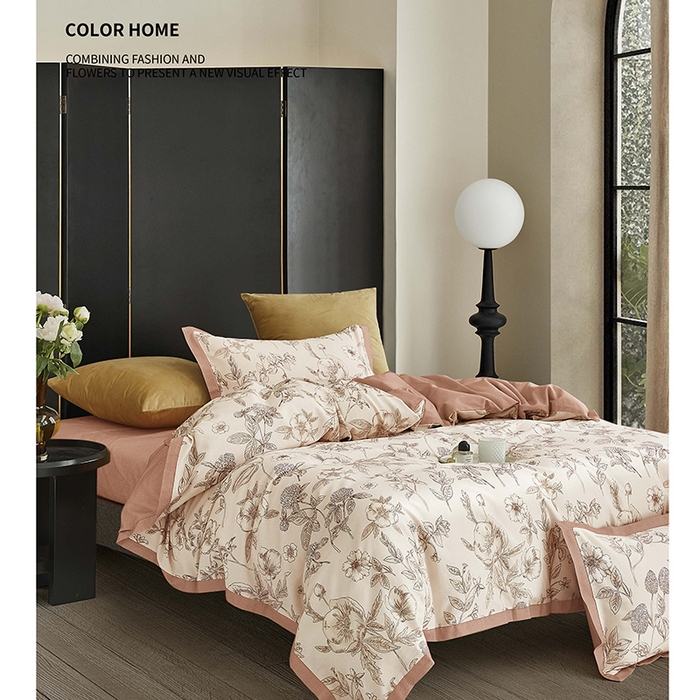 91家纺网 家纺一手货源 找家纺 （总）威克凯丽 2024新款全棉生态磨毛四件套