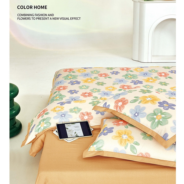 91家纺网 家纺一手货源 找家纺 （总）威克凯丽 2024新款全棉生态磨毛四件套