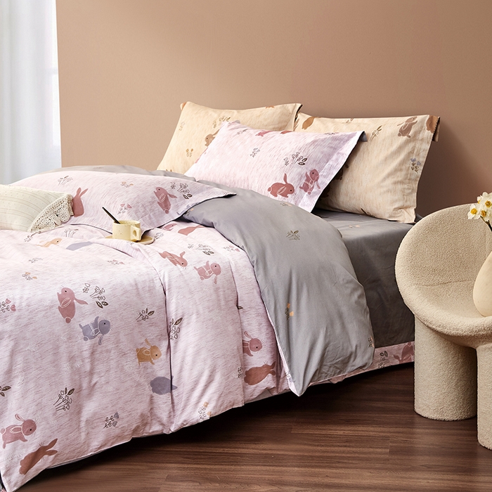 91家纺网 家纺一手货源 找家纺 （总）威克凯丽 2024新款全棉生态磨毛四件套