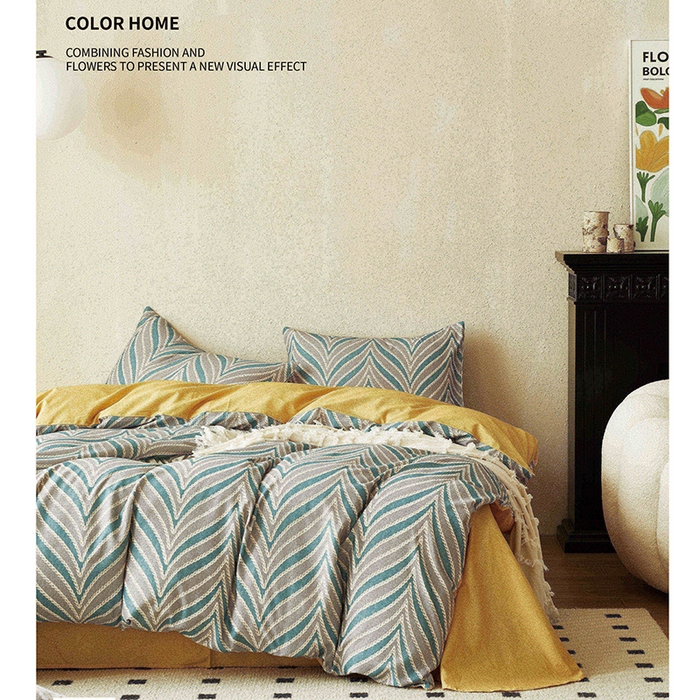 91家纺网 家纺一手货源 找家纺 （总）威克凯丽 2024新款全棉生态磨毛四件套