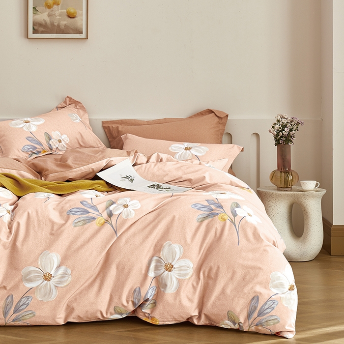 91家纺网 家纺一手货源 找家纺 （总）威克凯丽 2024新款全棉生态磨毛四件套