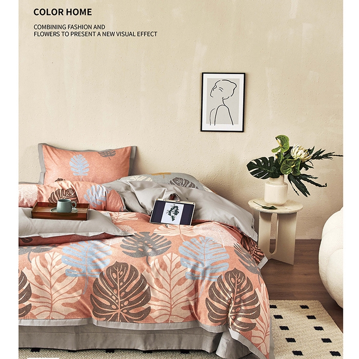 91家纺网 家纺一手货源 找家纺 （总）威克凯丽 2024新款全棉生态磨毛四件套