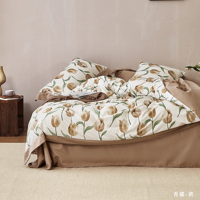 91家纺网 家纺一手货源 找家纺 （总）威克凯丽 2024新款全棉生态磨毛四件套