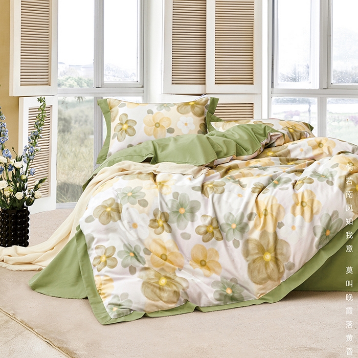 91家纺网 家纺一手货源 找家纺 （总）威克凯丽 2024新款全棉生态磨毛四件套