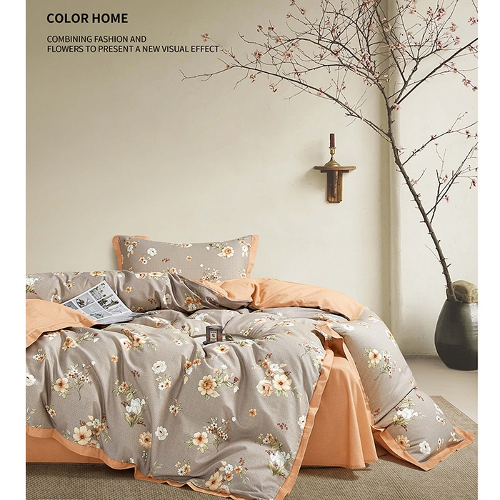 91家纺网 家纺一手货源 找家纺 （总）威克凯丽 2024新款全棉生态磨毛四件套