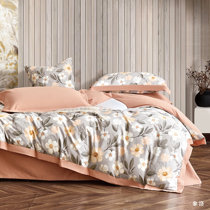 91家纺网 家纺一手货源 找家纺 （总）威克凯丽 2024新款全棉生态磨毛四件套