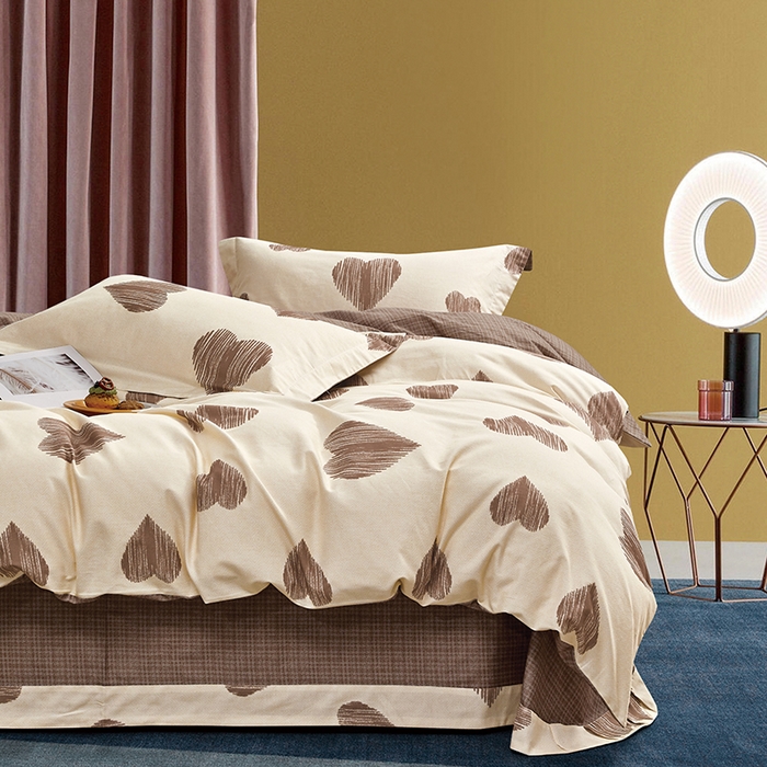 91家纺网 家纺一手货源 找家纺 （总）威克凯丽 2024新款全棉生态磨毛四件套