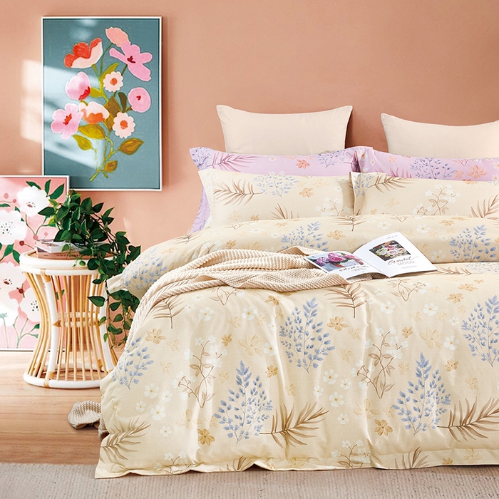 91家纺网 家纺一手货源 找家纺 （总）威克凯丽 2024新款全棉生态磨毛四件套