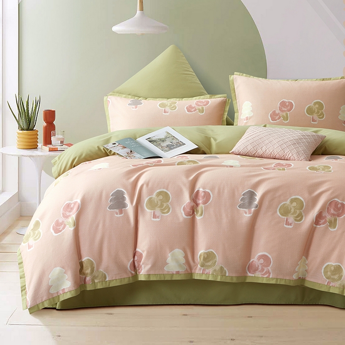 91家纺网 家纺一手货源 找家纺 （总）威克凯丽 2024新款全棉生态磨毛四件套