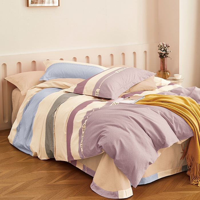 91家纺网 家纺一手货源 找家纺 （总）威克凯丽 2024新款全棉生态磨毛四件套