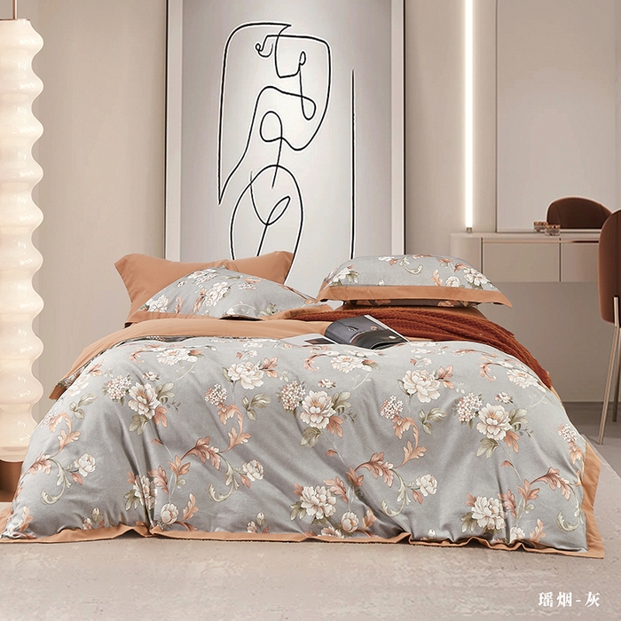 91家纺网 家纺一手货源 找家纺 （总）威克凯丽 2024新款全棉生态磨毛四件套