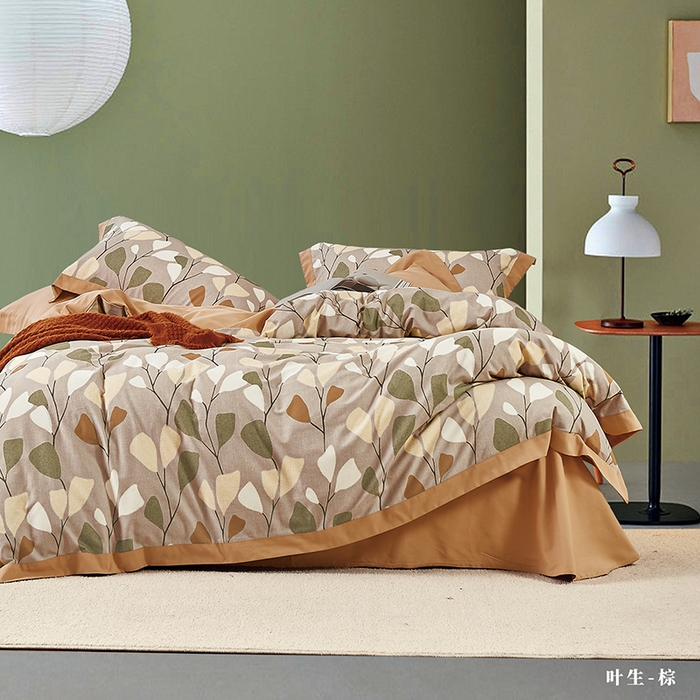 91家纺网 家纺一手货源 找家纺 （总）威克凯丽 2024新款全棉生态磨毛四件套