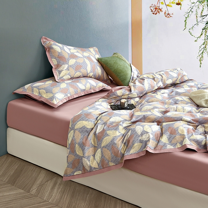 91家纺网 家纺一手货源 找家纺 （总）威克凯丽 2024新款全棉生态磨毛四件套