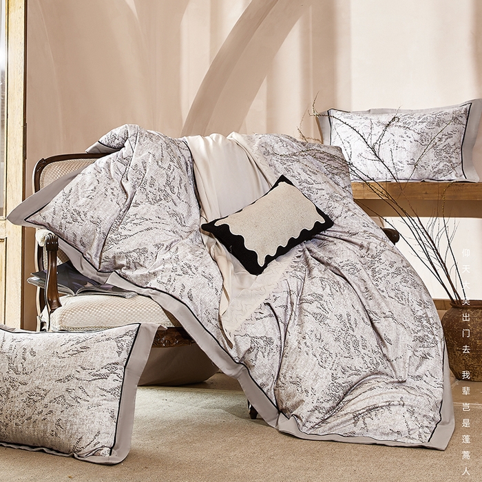 91家纺网 家纺一手货源 找家纺 （总）威克凯丽 2024新款全棉生态磨毛四件套 二