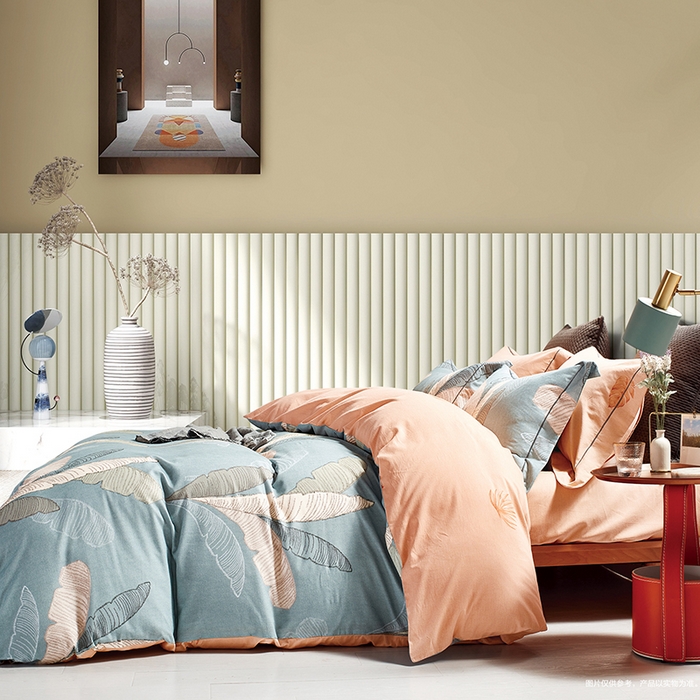 91家纺网 家纺一手货源 找家纺 （总）威克凯丽 2024新款全棉生态磨毛四件套 二