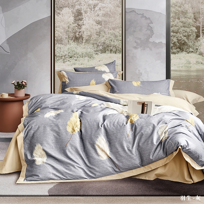 91家纺网 家纺一手货源 找家纺 （总）威克凯丽 2024新款全棉生态磨毛四件套 二