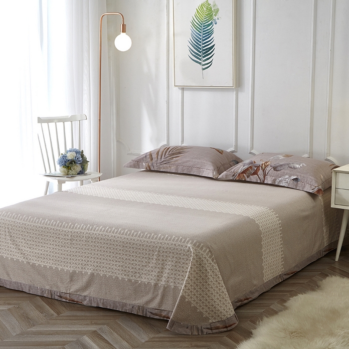 91家纺网 家纺一手货源 找家纺 （总）威克凯丽 2024新款全棉生态磨毛四件套