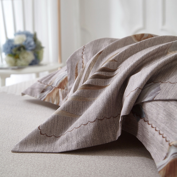 91家纺网 家纺一手货源 找家纺 （总）威克凯丽 2024新款全棉生态磨毛四件套