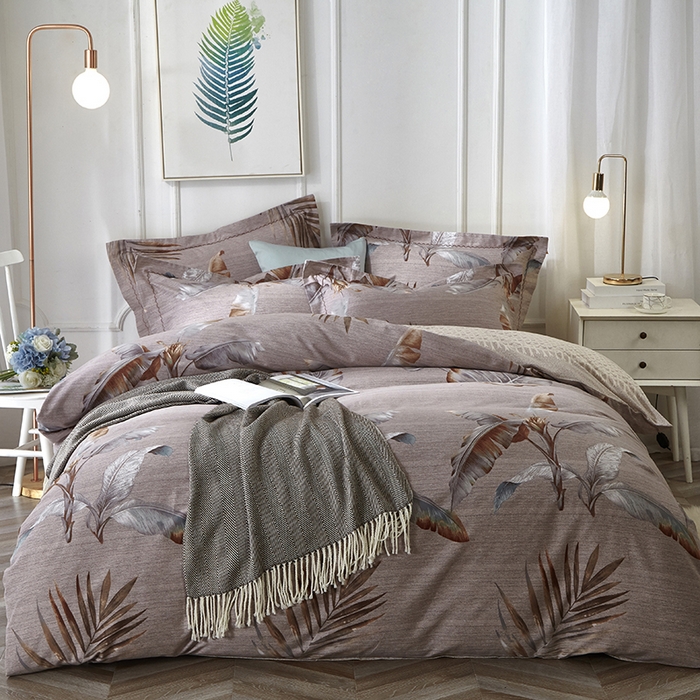 91家纺网 家纺一手货源 找家纺 （总）威克凯丽 2024新款全棉生态磨毛四件套