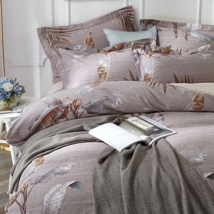 91家纺网 家纺一手货源 找家纺 （总）威克凯丽 2024新款全棉生态磨毛四件套