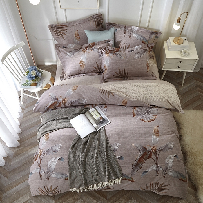 91家纺网 家纺一手货源 找家纺 （总）威克凯丽 2024新款全棉生态磨毛四件套