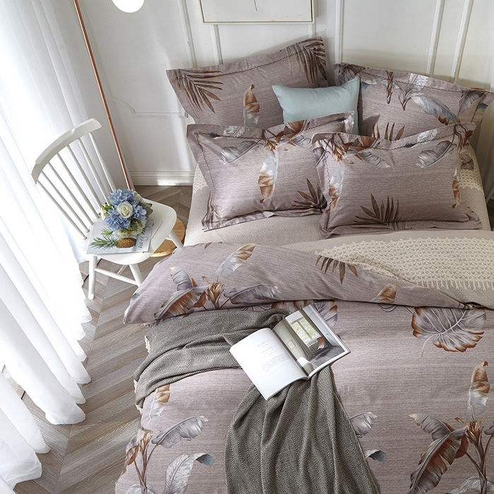 91家纺网 家纺一手货源 找家纺 （总）威克凯丽 2024新款全棉生态磨毛四件套