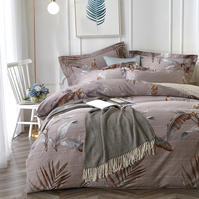 91家纺网 家纺一手货源 找家纺 （总）威克凯丽 2024新款全棉生态磨毛四件套