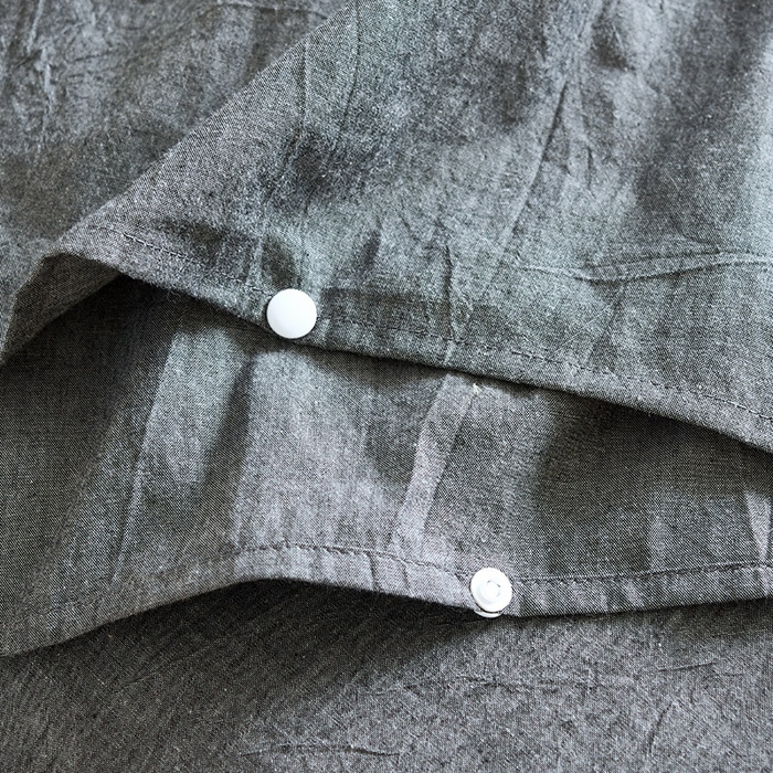 91家纺网 家纺一手货源 找家纺 猪先生2025新款全棉水洗棉旅行隔脏睡袋 灰色