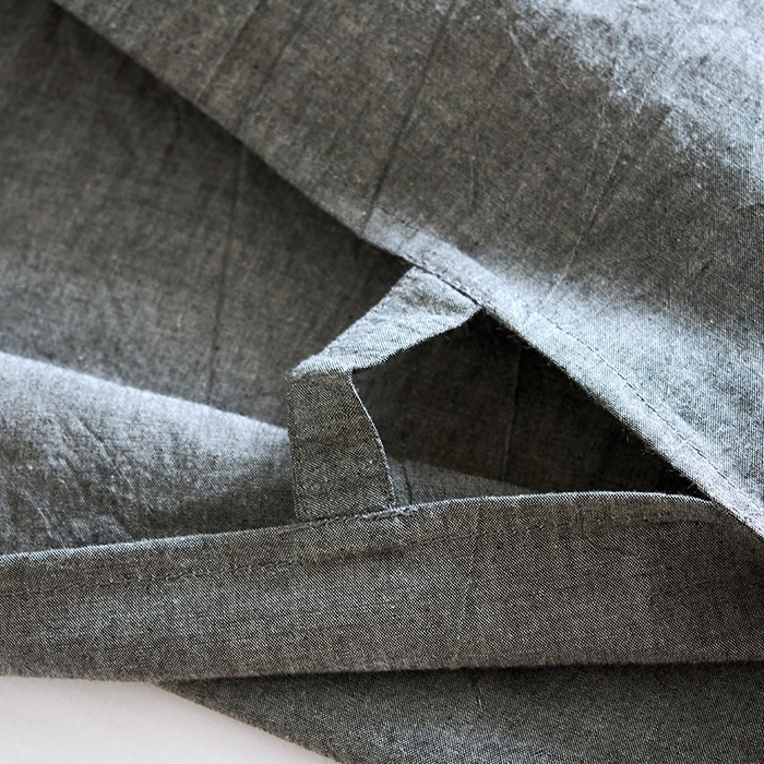 91家纺网 家纺一手货源 找家纺 猪先生2025新款全棉水洗棉旅行隔脏睡袋 灰色