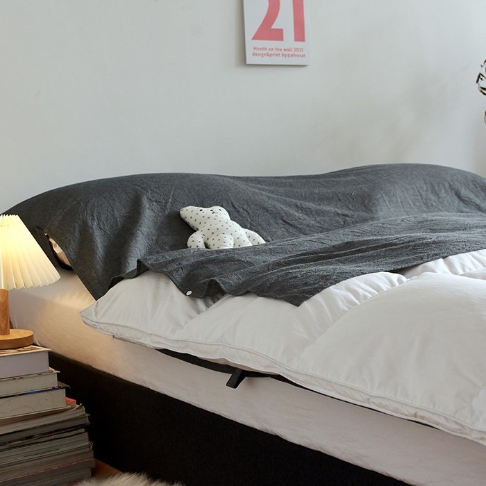 91家纺网 家纺一手货源 找家纺 猪先生2025新款全棉水洗棉旅行隔脏睡袋 灰色