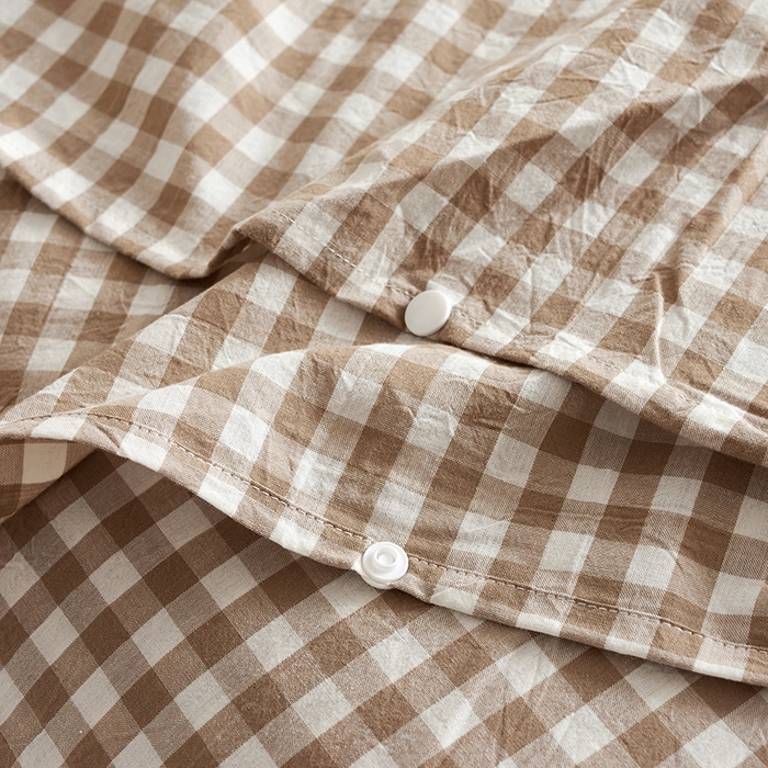 91家纺网 家纺一手货源 找家纺 猪先生2025新款全棉水洗棉旅行隔脏睡袋 米小格