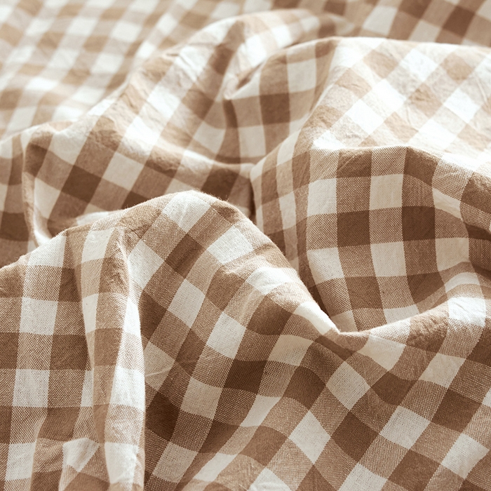 91家纺网 家纺一手货源 找家纺 猪先生2025新款全棉水洗棉旅行隔脏睡袋 米小格