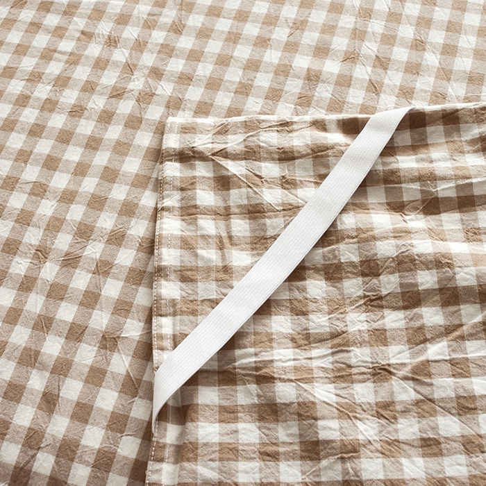 91家纺网 家纺一手货源 找家纺 猪先生2025新款全棉水洗棉旅行隔脏睡袋 米小格