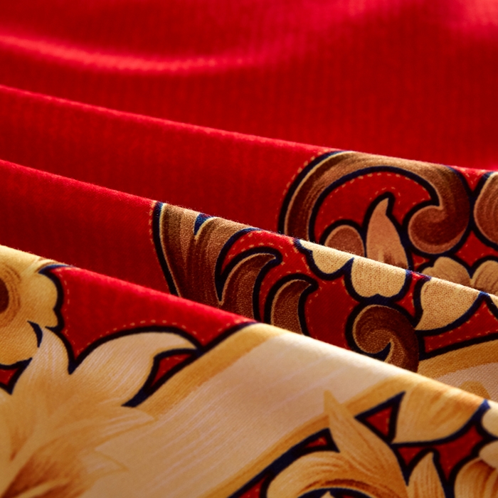 91家纺网 家纺一手货源 找家纺 （总）威克凯丽 2024新款全棉生态磨毛四件套 二