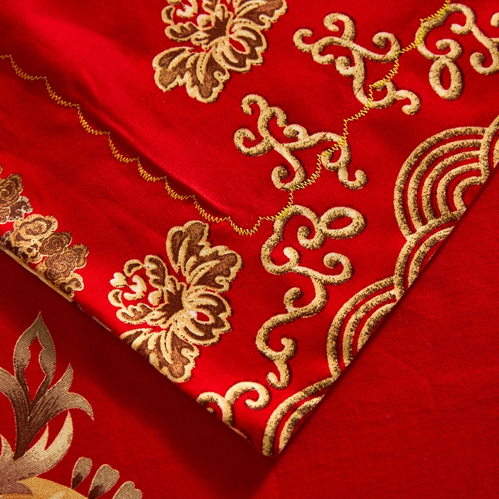 91家纺网 家纺一手货源 找家纺 （总）威克凯丽 2024新款全棉生态磨毛四件套 二