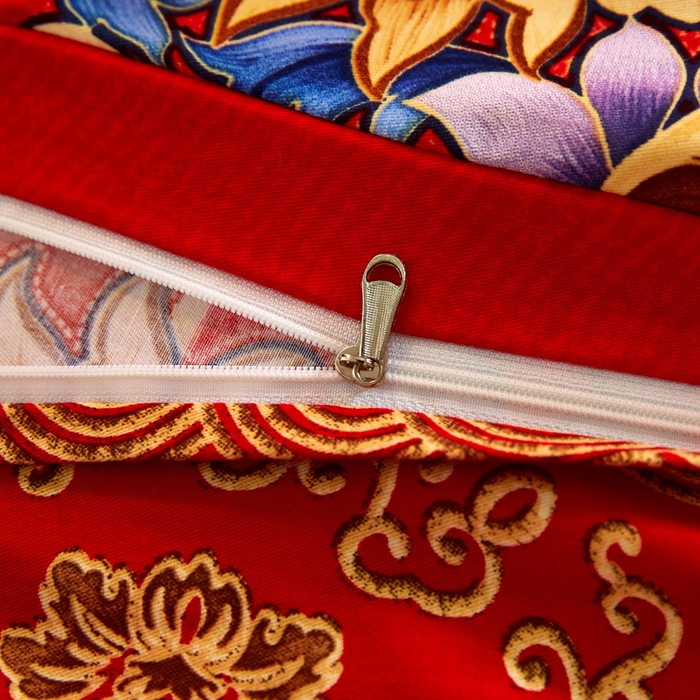 91家纺网 家纺一手货源 找家纺 （总）威克凯丽 2024新款全棉生态磨毛四件套 二