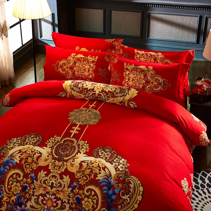 91家纺网 家纺一手货源 找家纺 （总）威克凯丽 2024新款全棉生态磨毛四件套 二