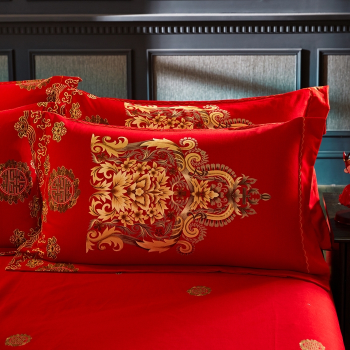 91家纺网 家纺一手货源 找家纺 （总）威克凯丽 2024新款全棉生态磨毛四件套 二