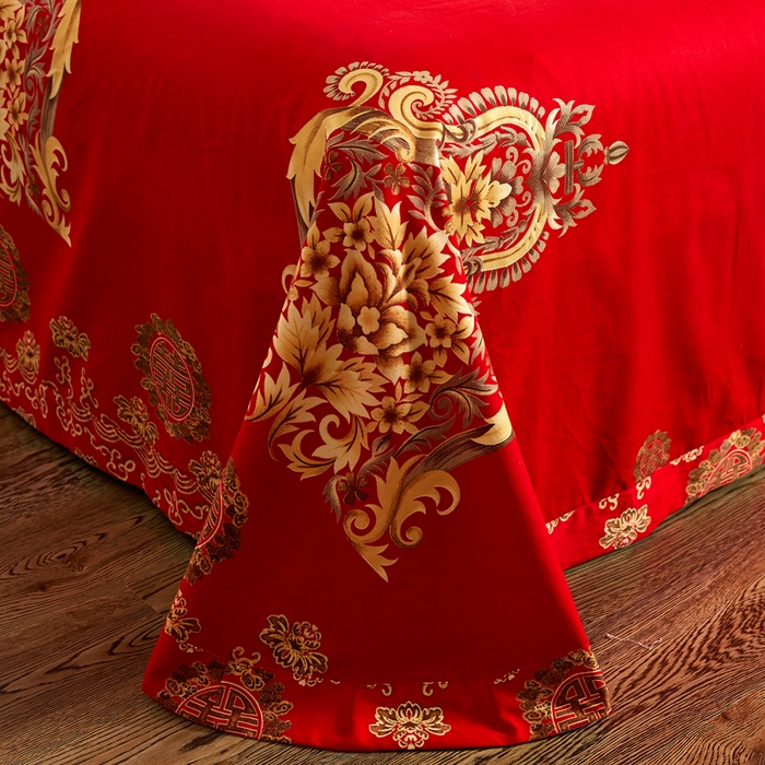 91家纺网 家纺一手货源 找家纺 （总）威克凯丽 2024新款全棉生态磨毛四件套 二