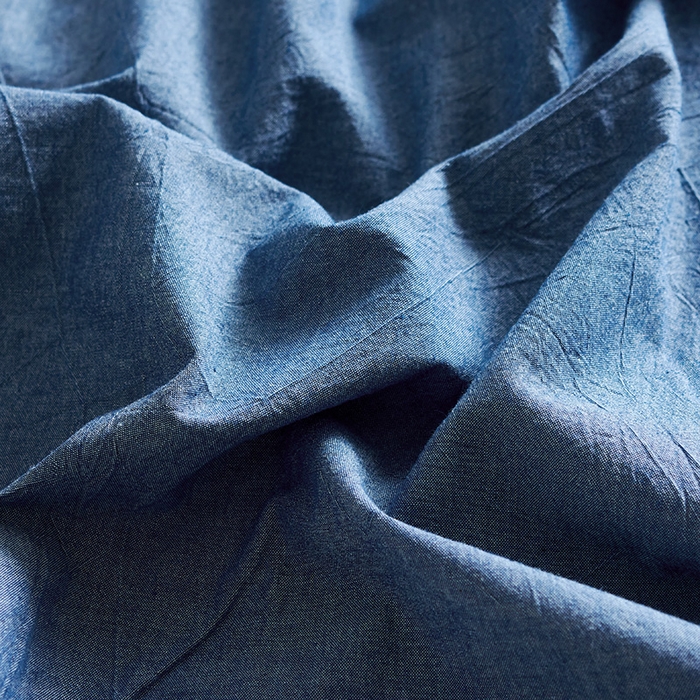 91家纺网 家纺一手货源 找家纺 猪先生2025新款全棉水洗棉旅行隔脏睡袋 牛仔蓝