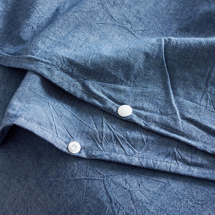 91家纺网 家纺一手货源 找家纺 猪先生2025新款全棉水洗棉旅行隔脏睡袋 牛仔蓝