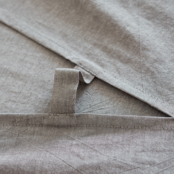 91家纺网 家纺一手货源 找家纺 猪先生2025新款全棉水洗棉旅行隔脏睡袋 浅灰